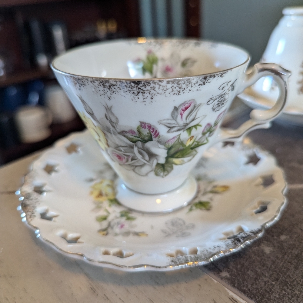 Oakwood Teacup and saucer